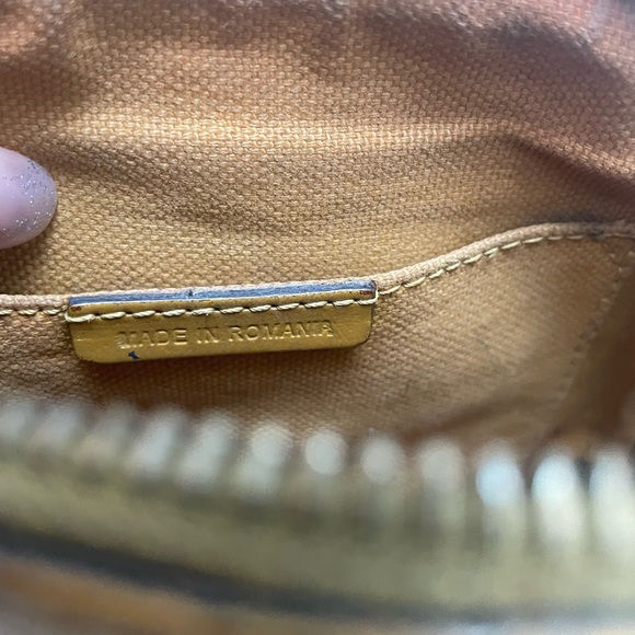 Burberry Haymarket Mini Blaze Mustard Leather Small Crossbody Bag - Picture 3 of 8